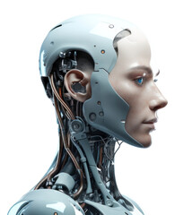 PNG Robot human futuristic technology