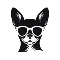 Chihuahua dog - vector illustration