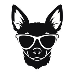 Chihuahua dog - vector illustration