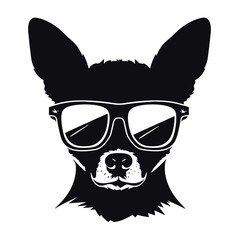 Chihuahua dog - vector illustration
