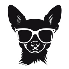 Chihuahua dog - vector illustration