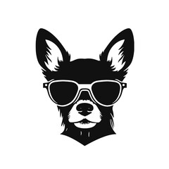 Chihuahua dog - vector illustration