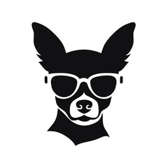 Chihuahua dog - vector illustration