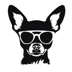 Chihuahua dog - vector illustration