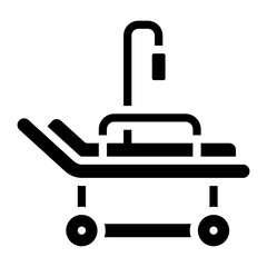 hospital bed icon