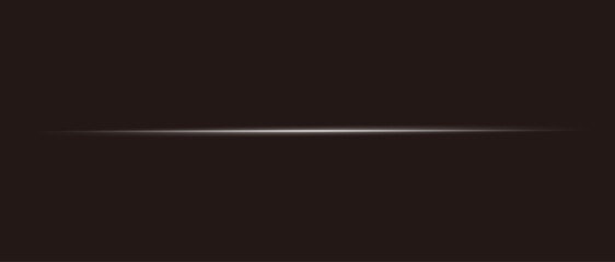 光の線のベクター素材