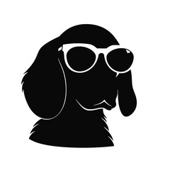 Dachshund Silhouette