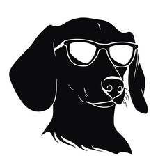 Dachshund Silhouette