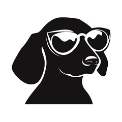 Dachshund Silhouette