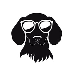 dachshund silhouette vector illustration