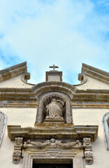 church of the Assumption specchia puglia italy