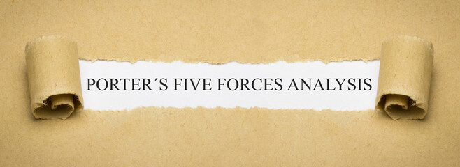 Porter's five forces analysis