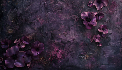 Dark Orchid background