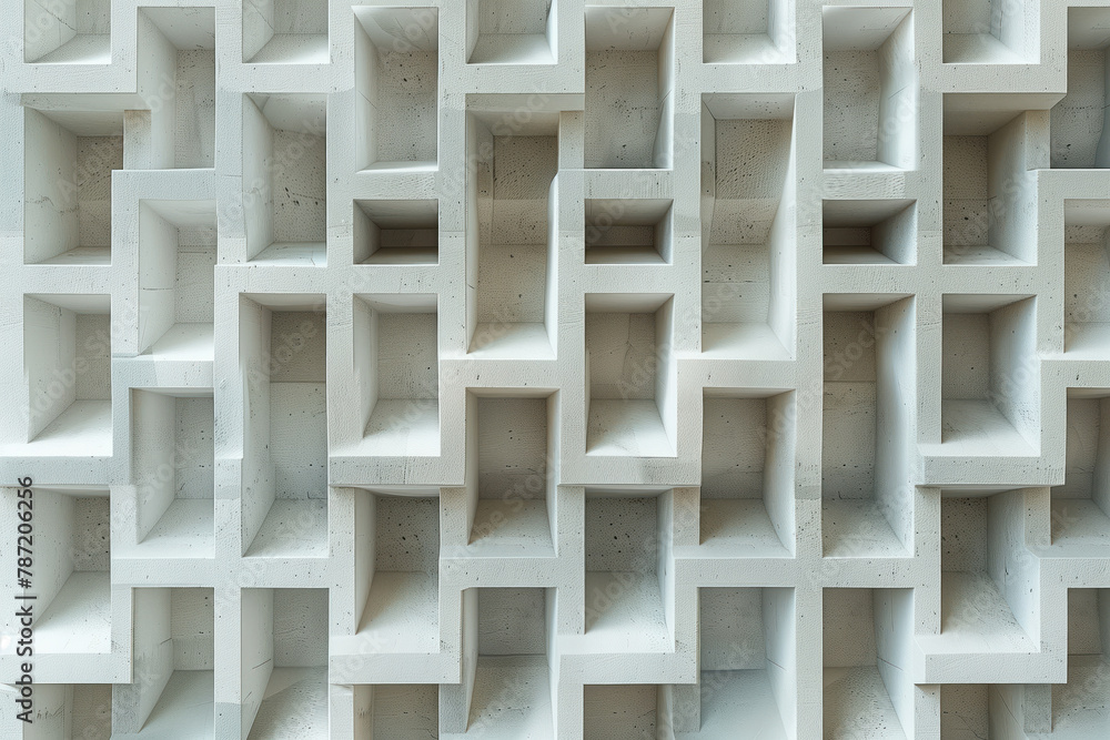 Poster sophisticated abstract 3d pattern. background image. created with generative ai technology.