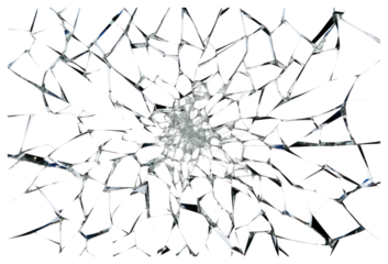 PNG Shattered glass backgrounds white destruction.
