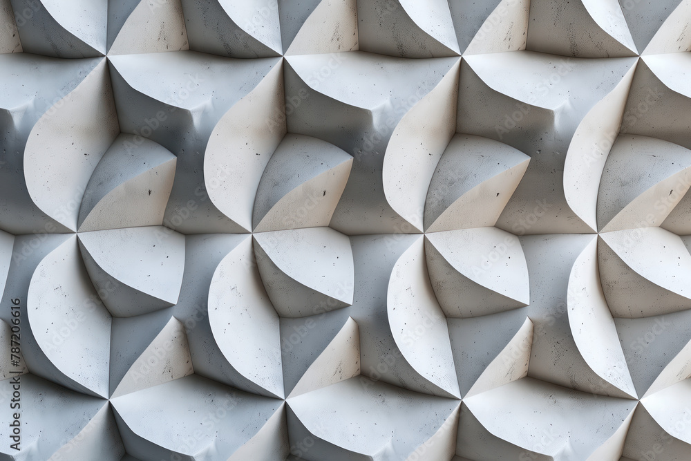 Poster sophisticated abstract 3d pattern. background image. created with generative ai technology.