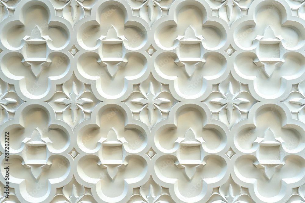 Poster sophisticated abstract 3d pattern. background image. created with generative ai technology.