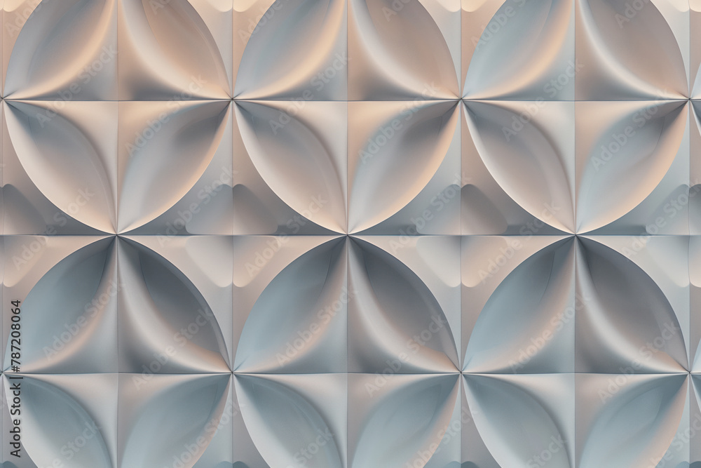 Poster sophisticated abstract 3d pattern. background image. created with generative ai technology.