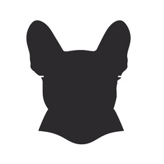 dog vector french bulldog logo icon cartoon character illustration 