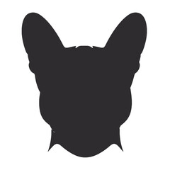dog vector french bulldog logo icon cartoon character illustration 