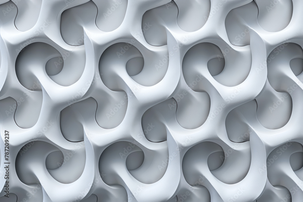 Poster sophisticated abstract 3d pattern. background image. created with generative ai technology.