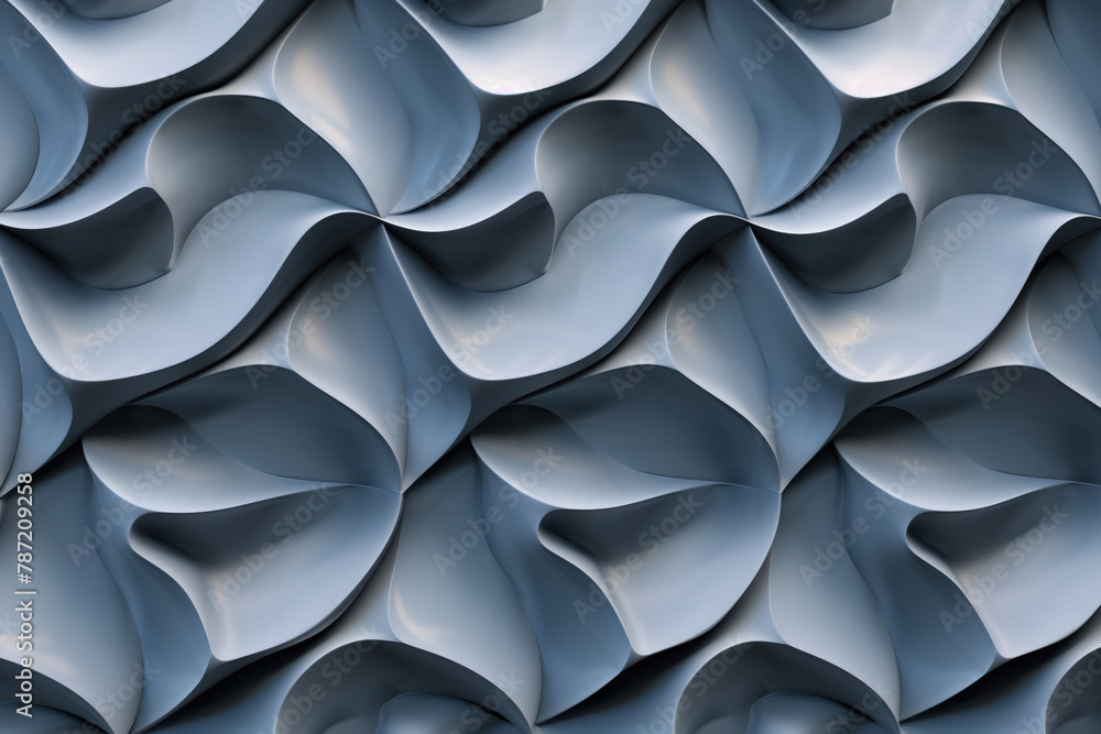 Poster sophisticated abstract 3d pattern. background image. created with generative ai technology.