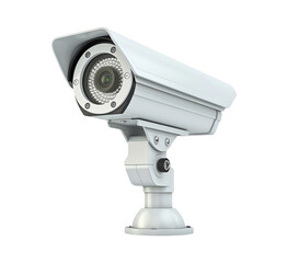 security camera cctv isolated