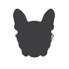 French Bulldog with sunglasses 