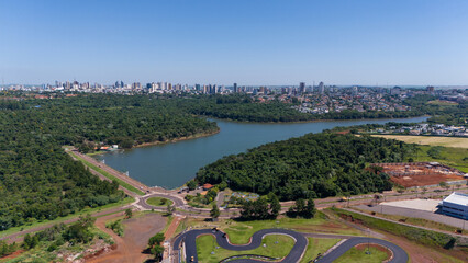 Cidade de Cascavel, paraná, brazil - Fotos aéreas de cascavel no paraná, cascavel