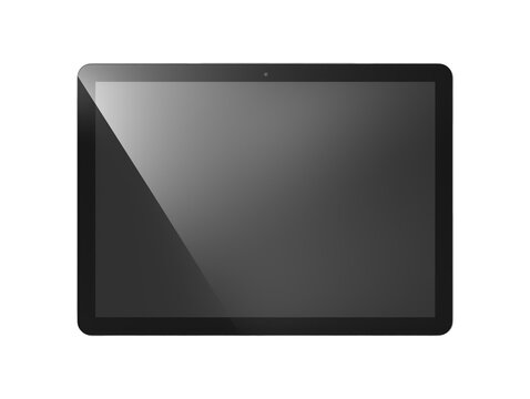 technologhy drawing tablet isolated