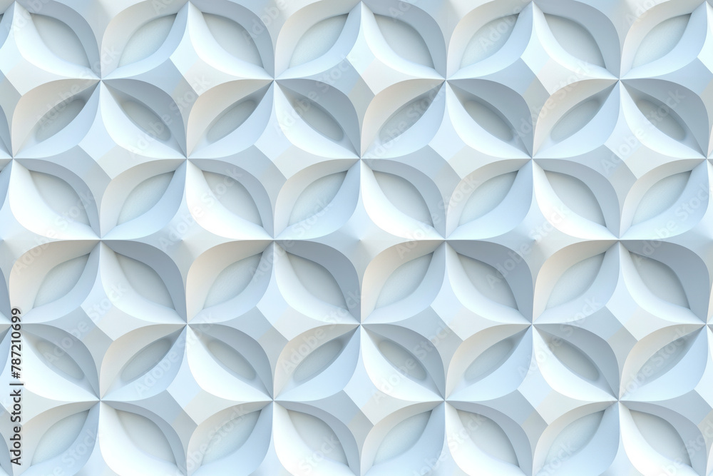 Poster sophisticated abstract 3d pattern. background image. created with generative ai technology.