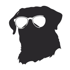 Rottweiler  silhouette