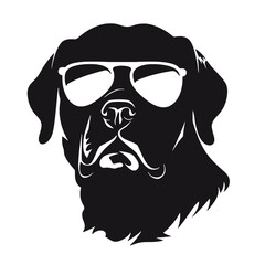 Rottweiler  silhouette