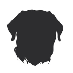 Rottweiler  silhouette