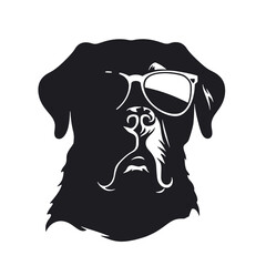 Rottweiler  silhouette