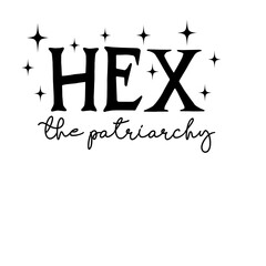 Hex the Patriarchy SVG