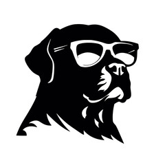 Rottweiler  silhouette