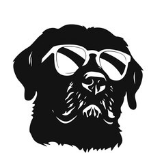 Rottweiler  silhouette