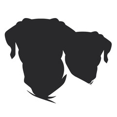 Rottweiler  silhouette