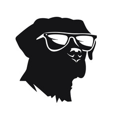 Rottweiler  silhouette