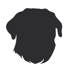 Rottweiler  silhouette