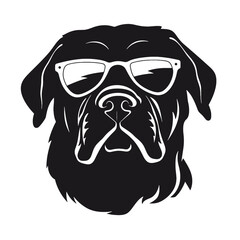 Rottweiler Silhouette