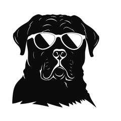 Rottweiler Silhouette