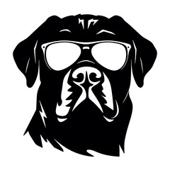 Rottweiler Silhouette