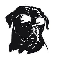 Rottweiler Silhouette