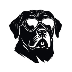 Rottweiler Silhouette