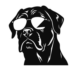 Rottweiler Silhouette