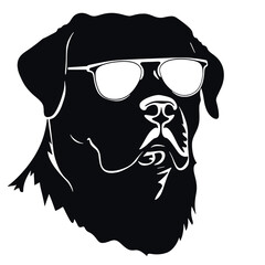 Rottweiler Silhouette