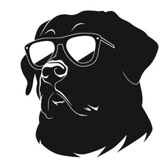 Rottweiler Silhouette