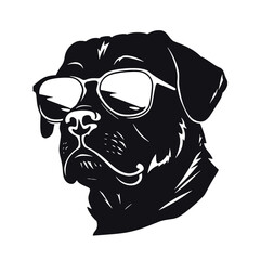 Rottweiler Silhouette